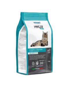 Vincent MyCat Adult Fish 4 kg