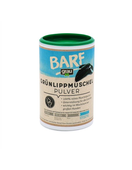 Grau Greenlipped Muscle powder 170g