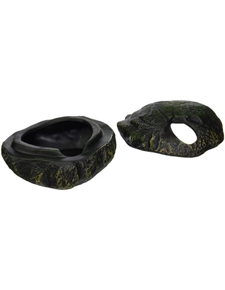 Zoo Med ReptiShelter™ 3-v-1 Jama za plazilce 20cm