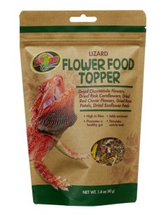 Zoo Med Flower Food Topper za kuščarje 40g