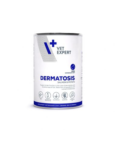 Vet Expert Dermatosis Losos & Krompir, konzerva za pse 400g