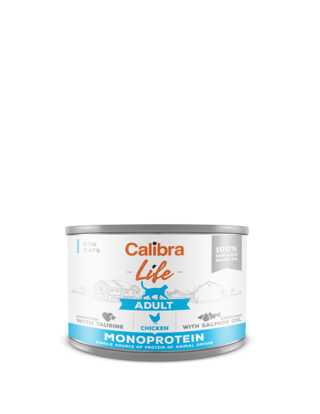 Calibra Life Adult hrana za mačke, piščanec 200 g