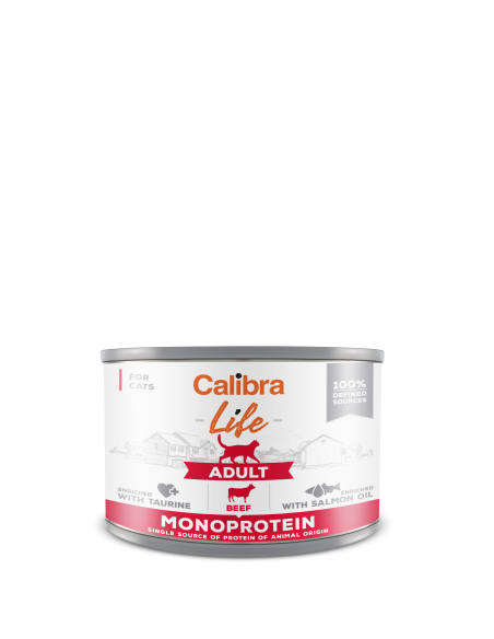 Calibra Life Adult Beef 200 g