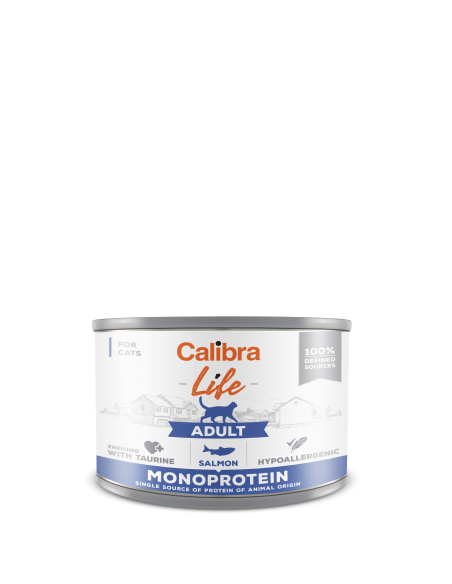 Calibra Life Adult Salmon 200 g
