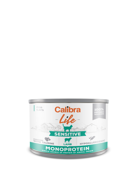 Calibra Life Sensitive Lamb 200 g