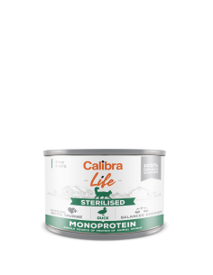 Calibra Life Sterilised Duck 200 g