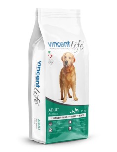 Vincent Life Adult Beef 15 kg