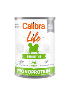 Calibra Life Sensitive konzerva Kunec 400g