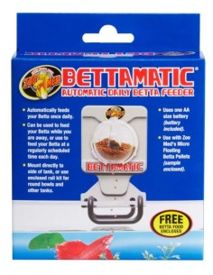 Zoo Med Bettamatic Automatic Daily Betta Feeder + GIFT