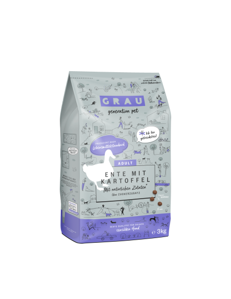 Grau Generation Pet, Raca s krompirjem 3kg