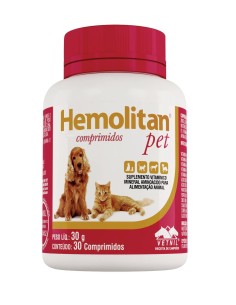 Vetnil Hemolitan Pet 30 tablets