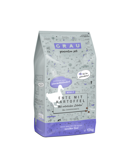 Grau Generation Pet, Raca s krompirjem 12kg