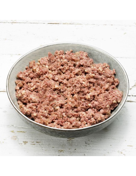Grau Puppy konzerva, Piščanec, govedina in proso 200g