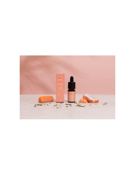 Pantaya CBD 2% drops for animals, Salmon 10 ml