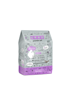 Grau Generation Pet Senior, Poultry and Millet 2kg