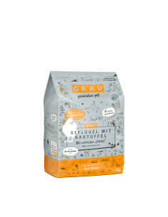 Grau Generation Pet dry food for cats, Poultry and potatoes 2kg
