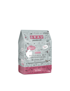 Grau Generation Pet Kitten, Perutnina in superhrana 2kg