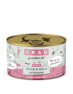 Grau GP Adult Perutnina & teletina 200g