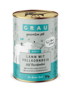 Grau GP Adult Jagnjetina & Polnozrnati riž, hrana za pse 400g 2