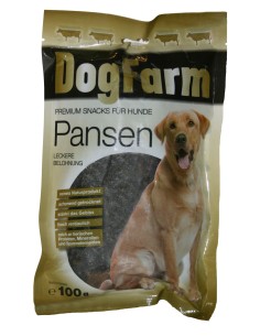 Agros Snack for dogs beef tripe 100 g