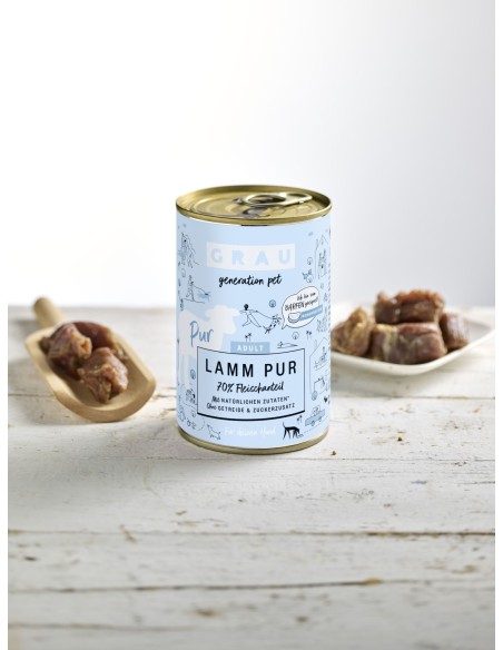 Grau GP Jagnjetina Pur, hrana za pse 400g