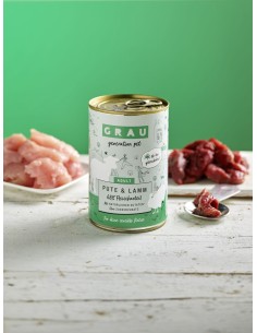 Grau Cat can Turkey & Lamb 200 g 2
