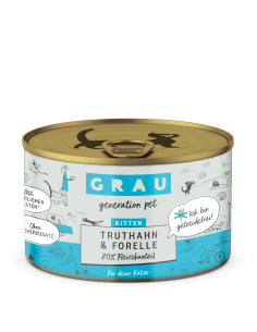 Grau GP Kitten Puran & Postrv 200 g