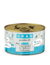Grau Cat can Kitten Turkey & Trout 200 g