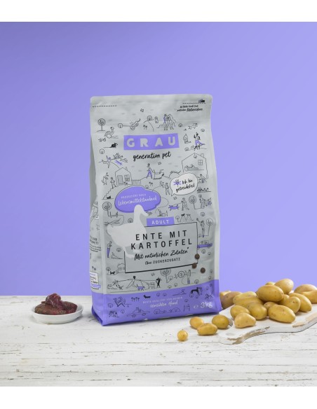 Grau Generation Pet, Raca s krompirjem 3kg
