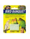 Zoo Med Bird Banquet® kalcijev kamen z zelenjavo 28g