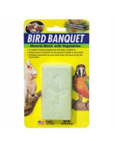 copy of Zoo Med Bird Banquet®, vegetable formula 142g