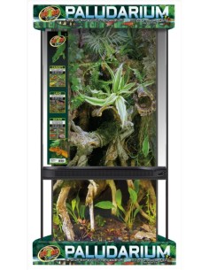 Zoo Med Paludarij 3v1 z 38 L akvarijem