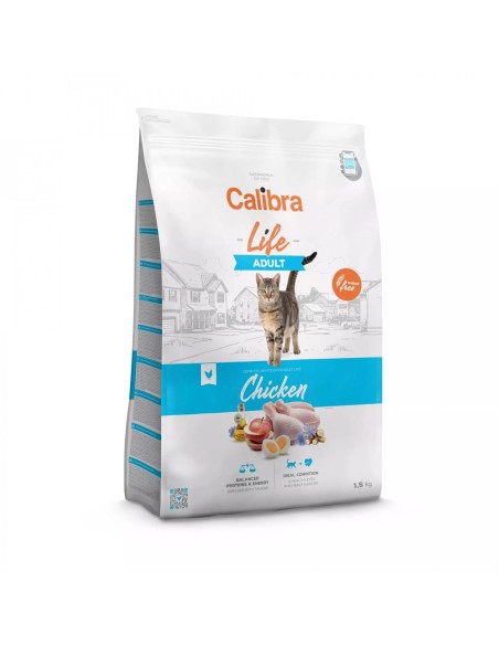 Calibra Life Adult suha hrana za odrasle mačke