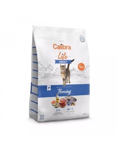 Calibra Life Adult suha hrana za odrasle mačke z jagnjetino
