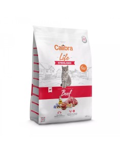 Calibra Life Adult suha hrana za odrasle mačke z jagnjetino