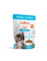 Calibra Life Kitten vrečka Losos v omaki 85g