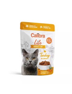 Calibra Life Adult  vrečka Puran v omaki 85g