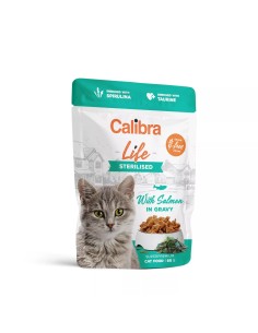 copy of Calibra Cat Life pouch Sterilised Duck in gravy 85g