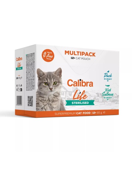 Calibra Life Multipack Sterilised vrečke 12x85g