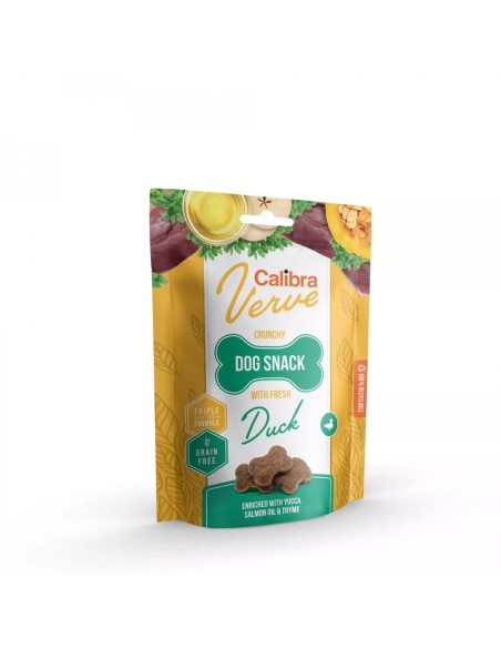 Calibra Dog Verve Crunchy Snack Fresh Duck 150g