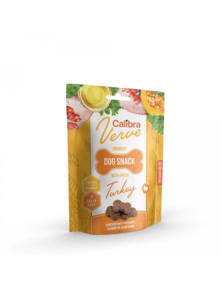 Calibra Verve Snack hrustljavi priboljšek - Puran 150g