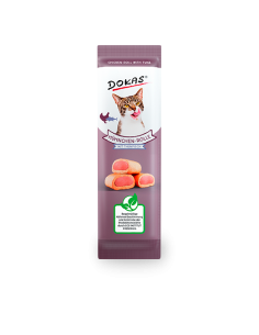 Dokas Prigrizek za mačke rolada s tuno 10g