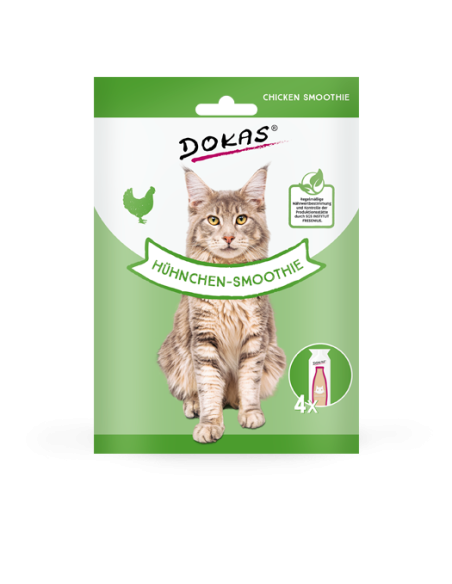 Dokas Cat Snack Chicken smoothie 4x30g