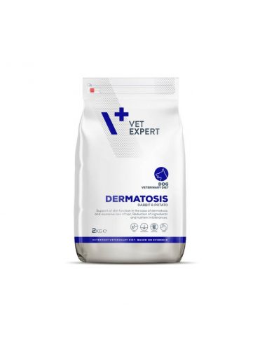 Vet Expert Dermatosis Zajec & Krompir, dieta za pse 2 kg