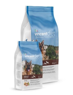 Vincent Diet Dog Adult, Chicken, 15 kg