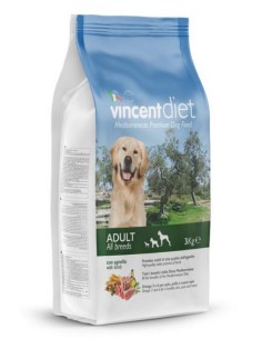 Vincent Diet Dog Adult, Lamb, 3kg
