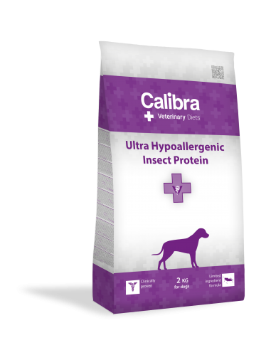 Calibra Dog Diet Ultra-Hypoallergenic, insects2 kg