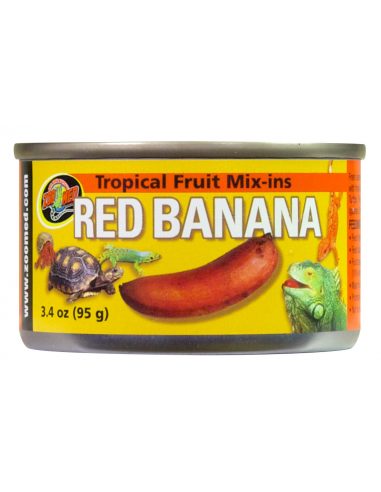 Zoo Med Sadni Mix-in, rdeča banana 95 g
