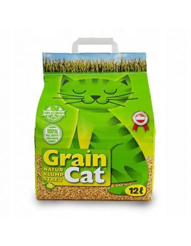 Grain Cat Natural Clumping cat litter 12 L