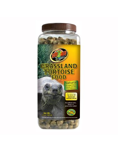 Zoo Med naravna hrana za kopenske (Grassland) želve 425 g